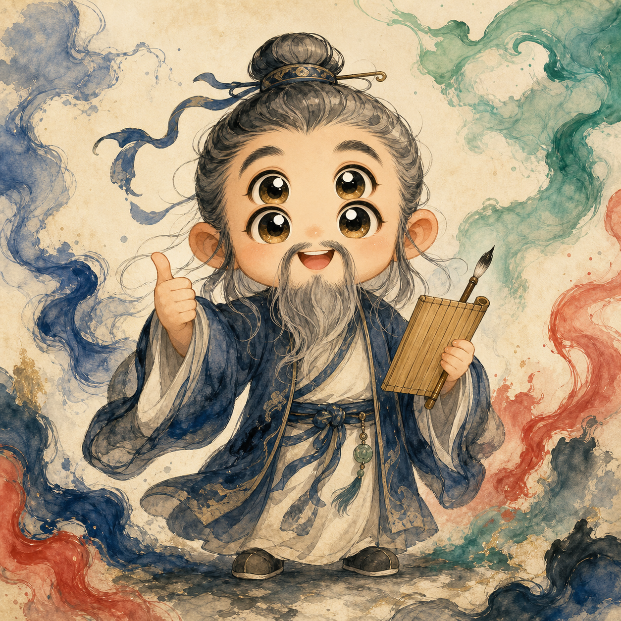 倉頡吉祥物
